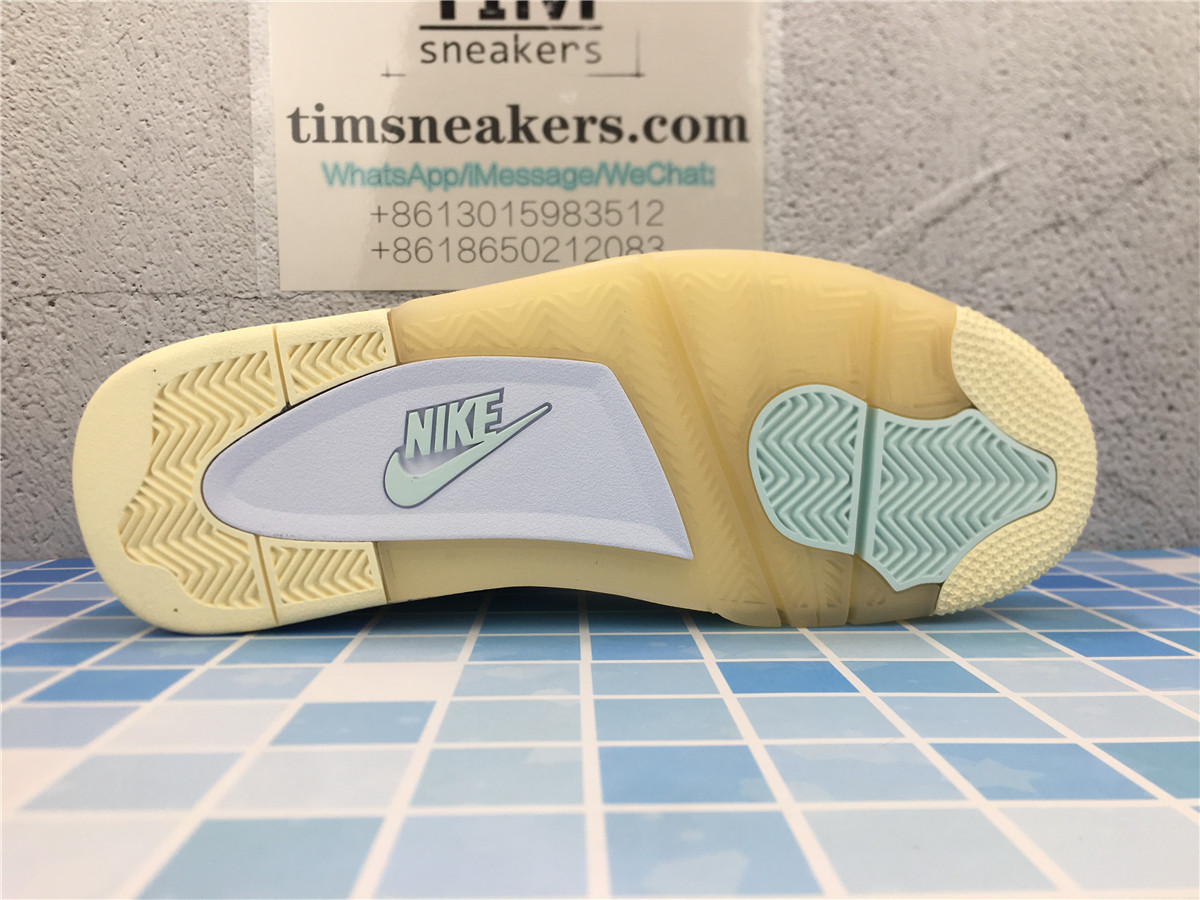 GX batch Off-White x Wmns Air Jordan 4 SP Sail CV9388-100